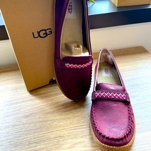 UGG Kaelee Leather Loafers
